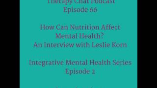66: How Can Nutrition Affect Mental Health?