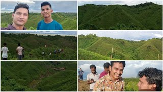 মহেশখালীতে নতুন পর্যটন স্পট//মিতালি পাহাড়//কত কষ্ট করে সেখানে গেলাম দেখুন//The beauty of mountains//