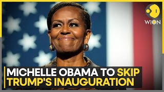 US: Michelle Obama to Skip Donald Trump's Inauguration | World News | WION