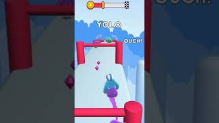 Blob Runner 3D Level 5 iOS & Android Gameplay | blob run gameplay | lolipoplays   #Shorts