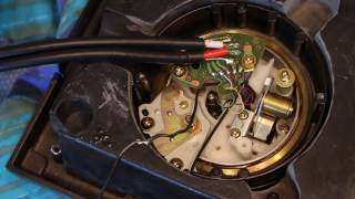 FIXING A TURNTABLE (New RCA and internal grounding)
