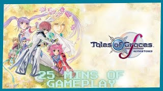 25 Minutes of Tales Of Graces F Remastered Gameplay