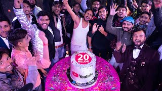 20 Million Party With All YouTubers - MR. INDIAN HACKER