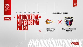 MKK Pyra Poznań - Twarde Pierniki Toruń (Finał MMP U13 Mężczyzn, o 1 miejsce)