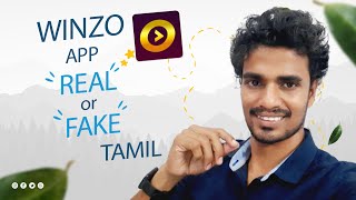 WinZO APP Real Or Fake in Tamil
