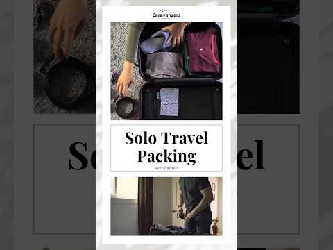 Packing list for solo travel – a guide #travel #solotravel #packing