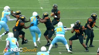 Bayou Classic 2021: Grambling State vs. Southern | EXTENDED HIGHLIGHTS | NBC Sports