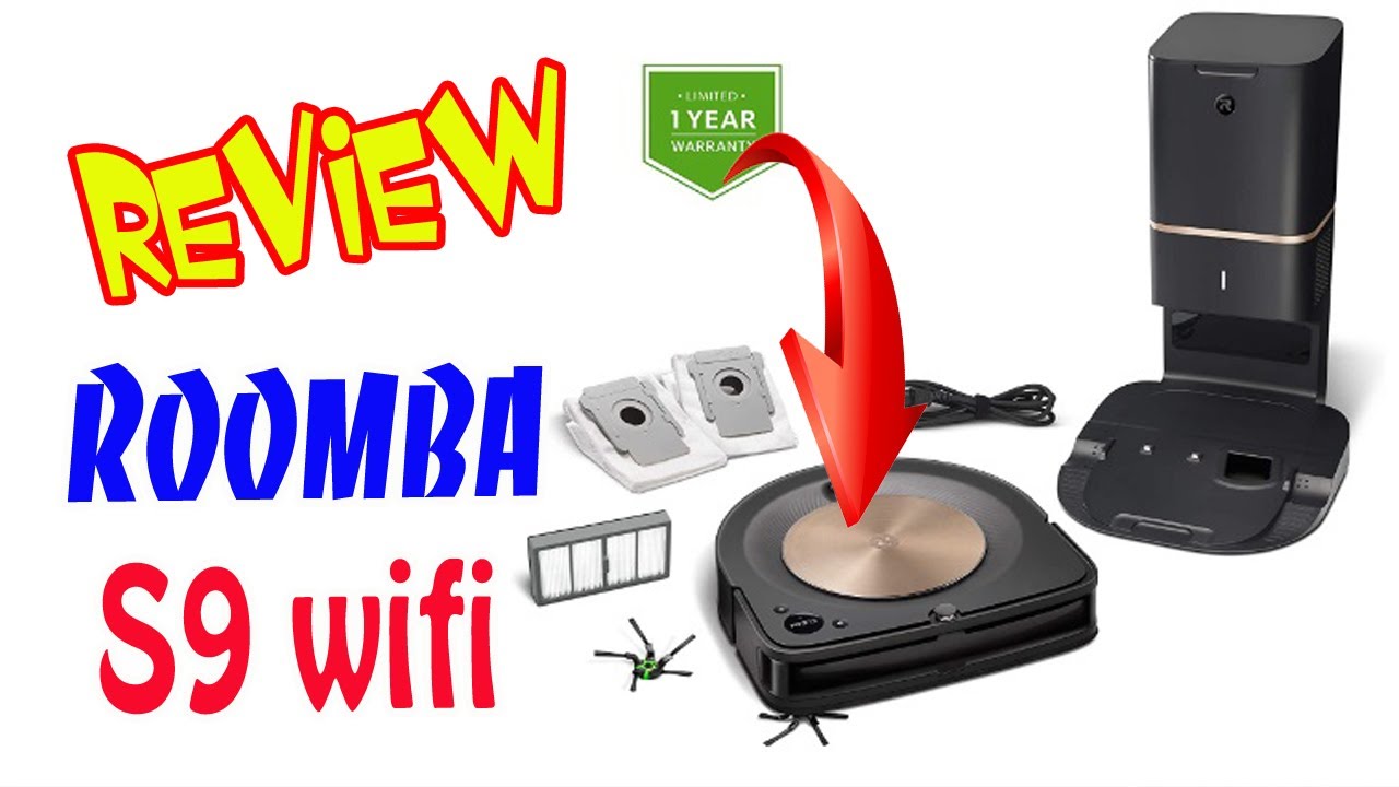 IRobot Roomba S9+9550 Automatic Review 2022 - YouTube