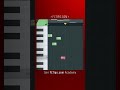Write Melodies With This Trick | FL Studio Tutorial #shorts