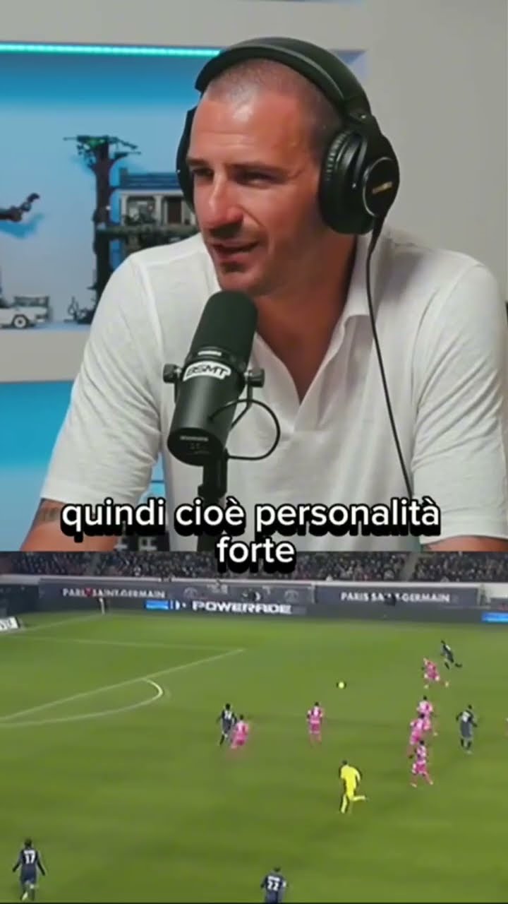 Bonucci Parla Di Thiago Motta🔥⚽#calcio - YouTube