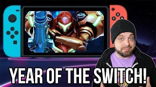 Why 2019 is the BIGGEST YEAR for Nintendo Switch! | RGT 85