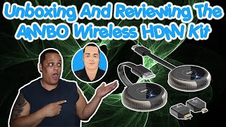 Unboxing And Reviewing The AMIBO Wireless HDMI Kit - Promo Code Available