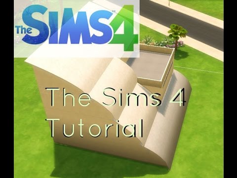 The Sims 4 Tutorial -Curved Roofs The Sims 4 Tutorial -Curved Roofs
