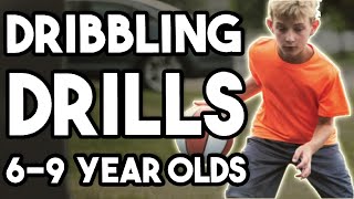 Basketball Dribbling Drills For 6-9 Year Olds