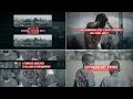 Documentary Promo | After Effects Template