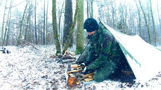 Śnieg, Deszcz i Nie Wiadomo co Jeszcze. Ekstremalny Zimowy Biwak.