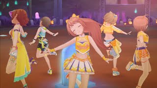 【デレステMV】HALLOWEEN GAME / バーニンアップ☆チアーズ（若林智香、西島櫂、斉藤洋子、北川真尋、真鍋いつき）SSR