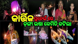 କାର୍ତିକ ପୁନେଇଁ ରେ ଡ଼ଙ୍ଗା ଭଷା କେମିତ କଟିଲା || #vlogs #minivlog #jrnrudravlogs