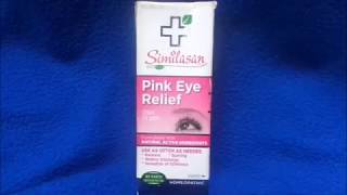 Similasan Pink Eye Relief (Review and Experience)
