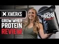 Xwerks Grow Whey Protein Review: Is This Delicious Protein Worth the Cost?