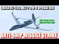 China Showcases KJ-500 AWAC , WZ-7 Recon & H-6 Bomber in Coordinated Missile Strike (Uncut, CC)