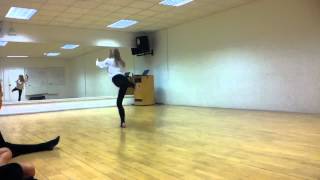 GCSE dance solo choreography (I got 20/20!)