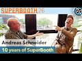 Interview With Andreas Schneider - Founder of Superbooth
