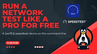 Testing your network speed using the linux command line with iperf3 and speedtest-cli
