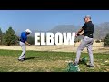 right elbow under golf secret for great drives