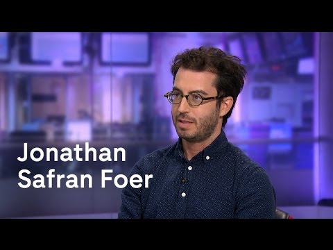 Is Jonathan Safran Foer married?