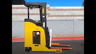 YALE NR040DANS24TE091 4,000lb Electric #035H - Forklift for Sale