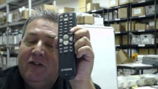 Fisher TV Remote Control - $5 Promo - ElectronicAdventure.com