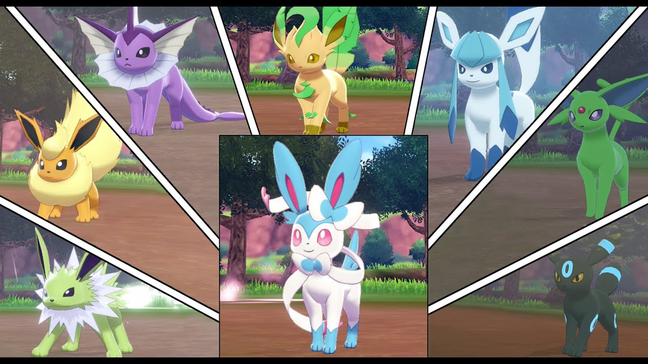 Pokemon Sword And Shield How To Evolve Eevee