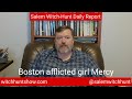 OTD in the Salem Witch Trials - Salem Witch-Hunt Daily Report July 5, 2024