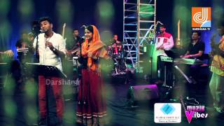 Dharaja Poomolalle Unplugged | Risham \u0026 Sumi | Muzik Vibes | Darshana TV Programme