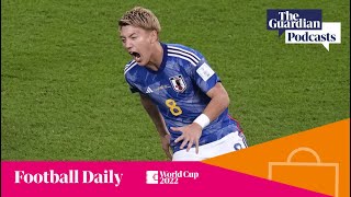 Germany out following an astonishing night in Group E | Football Weekly Podcast | World Cup Reaction