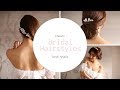 Classic Bridal Hairstyles | Sarah Angius