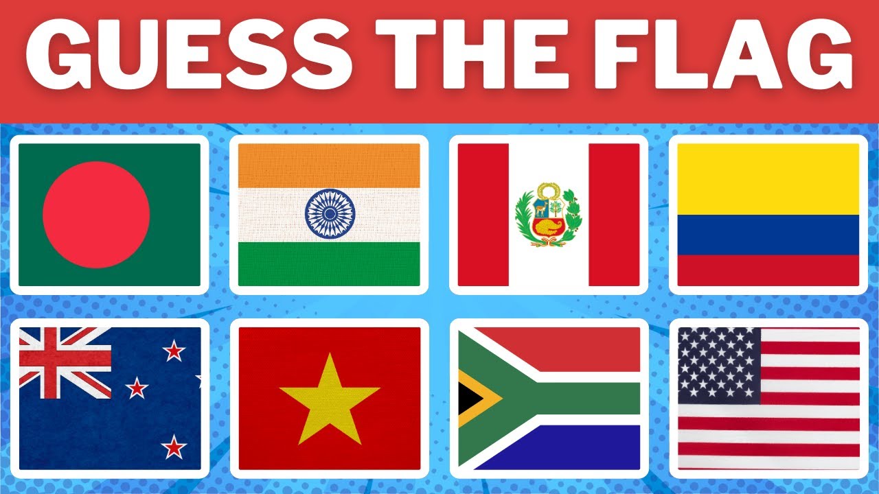Guess The Flag Edition рџњџрџџґ Ultimate 50 Flag Challange Youtube