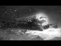 frozen plane wreck – lost in the snowstorm blizzard and wind sounds for sleeping