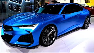 NEW - 2022 ACURA Type S - 400hp SH-AWD Sport - INTERIOR and EXTERIOR Full HD 60fps