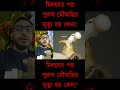 মিলনের পর পুরুষ মৌমাছি মারা যায় কেন