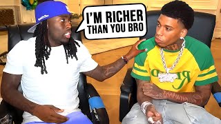 When Streamers HUMBLE Entitled Rappers!