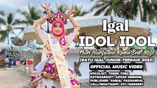 IDOL IDOL - AMBAL PASHANDAL FEAT. TOBEK TOBZ [OFFICIAL MV]