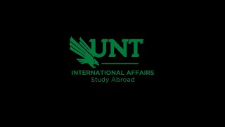 UNT Study Abroad 101