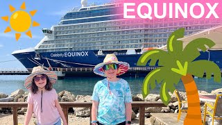 Cruising For Kids ❤️ Celebrity Equinox ❤️ Ship Tour \u0026 12 Cruising Tips 🛳️