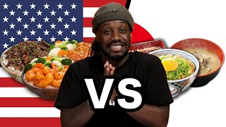 アメリカ人が日本とアメリカの吉野家を比べてみた American Vs. Japanese Yoshinoya