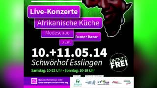 Afrika Kultur Fest am 10 und 11 Mai 2014 in Esslingen