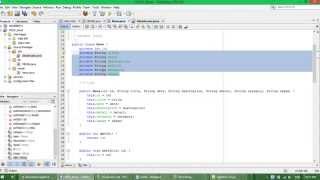 Add, Edit, Delete(CRUD) in Java EE WebApp using JSP + Servlet