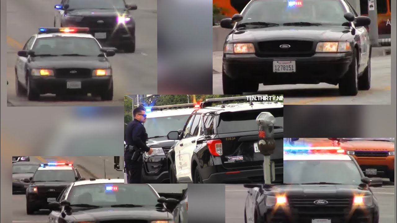 Lapd Units Responding Code 3 Full Force Back Up 05 23 2024 Youtube