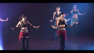 2015芳姿夏季成果展 28 Belly dancer